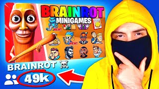 Diese BRAINROT FORTNITE MAP könnte das ENDE SEIN...