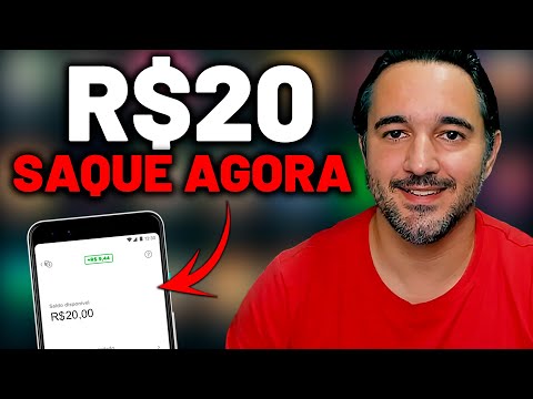 Novo App - Ganhe R$20 AGORA e já pode SACAR