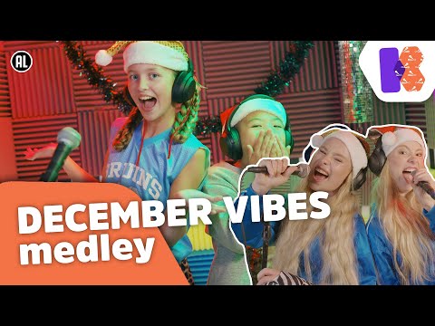 Niets is cooler dan KERSTMIS en de KERSTEZEL in de DECEMBER VIBES medley 🎄 – 🎤  Zing mee!