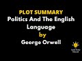 George Orwell's Writing Principles and Impact