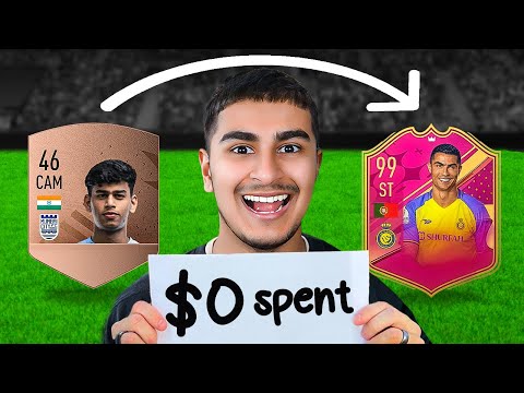 I Spent $0 Beating FIFA