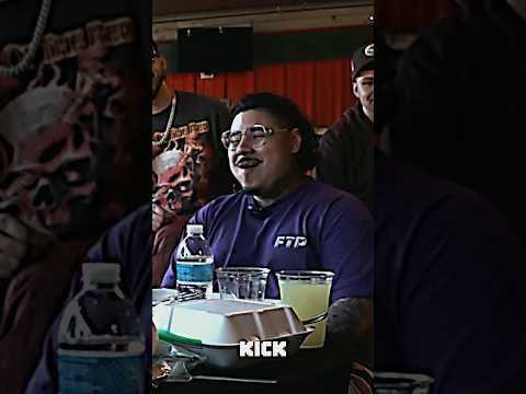 Mexican OT on meeting Joe Rogan