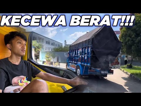 RENDI KESAL!! UDAH KE PABRIK MALAH GAK DI KASIH MUAT!!
