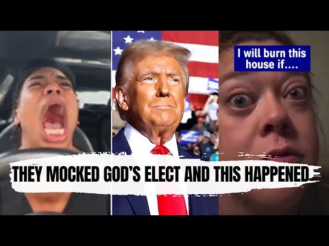 They MOCKED GOD'S PLAN... But God Made THIS HAPPEN (HOW TRUMP WON)