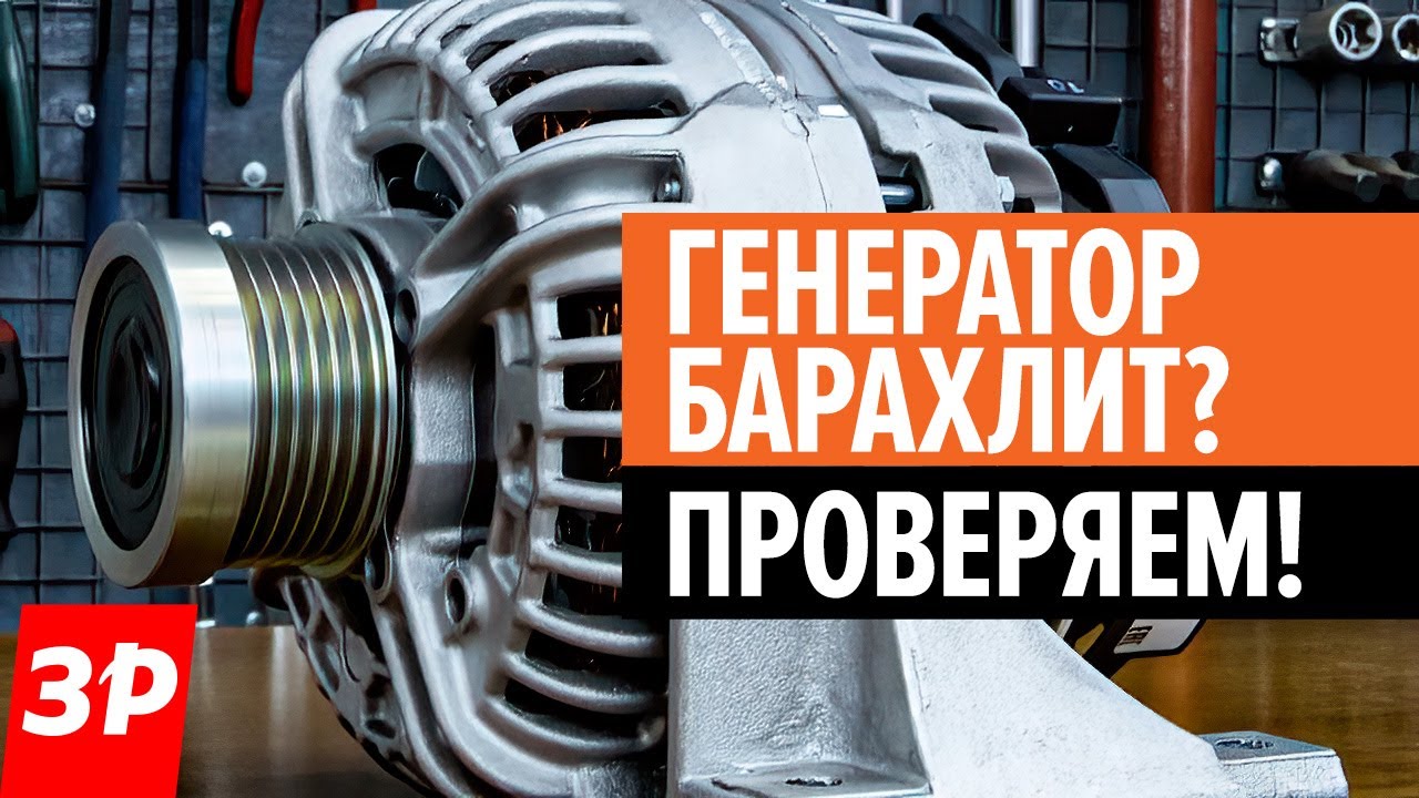Генератор и ремень: износ, проверка, натяжитель, замена