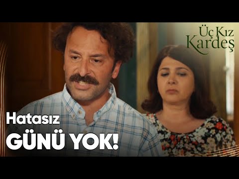 Fatih Evden Kovuluyor! - Üç Kız Kardeş Özel Klip