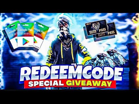 100 RS REDEEM CODE GIVEWAY 🤑🤑 #freefire #freefirelive #redeemcodegiveway