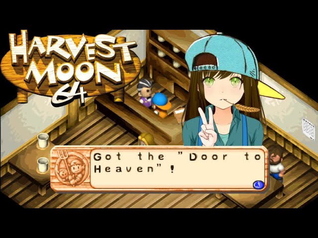 Harvest Moon 64 - Door to heaven Episode 8