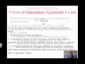 Electron Configuration and Coulomb's Law