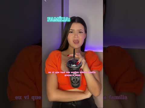 #pov você tem 3 chances de escolher a sua família… #drama #luanabranndao