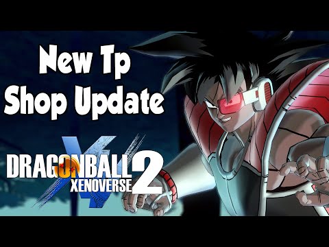 Dragon Ball Xenoverse 2 New Tp Medal Shop Update