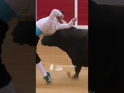 RECORTADORES FRENTE A TOROS ENORMES