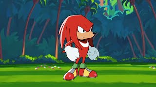 Knuckles Idle Animation