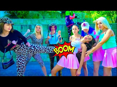 Die KITTY Bewegung vs die Bunny Cheerleaderinnen! WER wird die Bunny Mädels schützen?