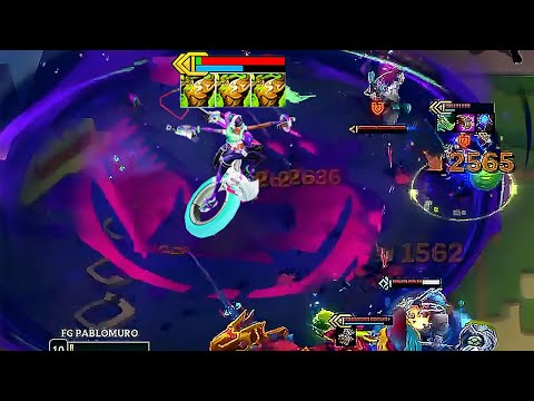 Samira 3 Gets Oneshot - TFT WTF Clips #5
