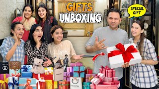 Surprise Gift for Papa 🎁❤️ | Finally Sab Ko Gifts Dy Diye 🎉✨ | Hira Faisal | Sistrology