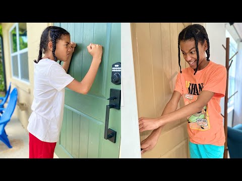 MEAN BROTHER Locks ANNOYING SIBLING OUTSIDE, He's In BIG TROUBLE