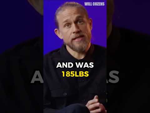 Charlie Hunnam Body Transformation