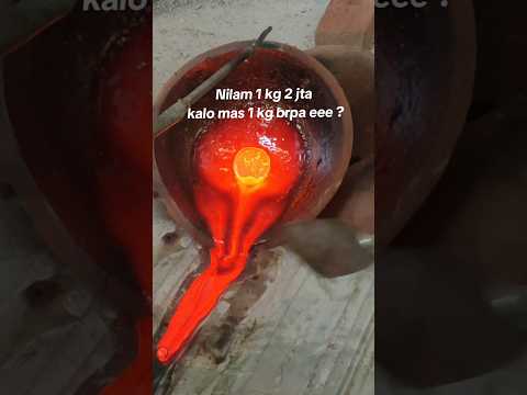 Nilam satu kg 2 juta, emas satu kg berapa