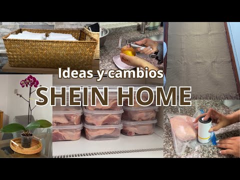 💯 SHEIN HOME 👌 MIS FAVORITOS PARA EL HOGAR 🛒MUCHAS cosas para la CASA y muy ECONOMICAS