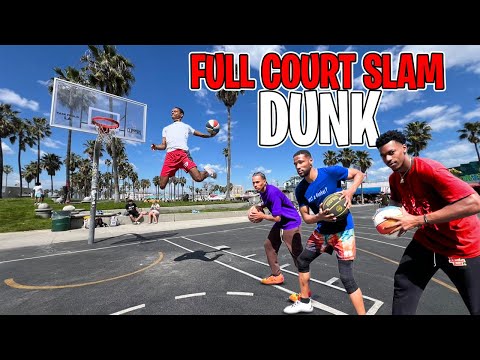 Full Court Slam DUNK