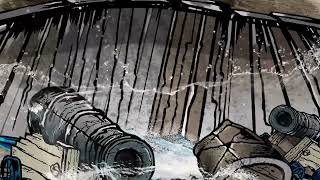 Sinking of The USS Scourge - War of 1812 (Ned Myers Account)