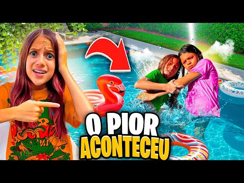 ERA PARA SER SÓ UM ESCONDE ESCONDE MAIS ISSO ACONTECEU (JÉSSICA Sousa e Família)