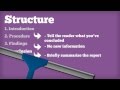 Academic Report Structure and Best Practices