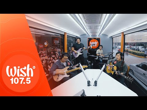 The Ridleys perform "Aphrodite" LIVE on Wish 107.5 Bus