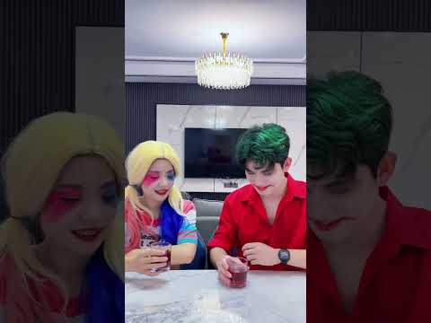 The heart of prevention is indispensable! #cosplay #funny #anime #kpop #couple #dance #joker #搞笑