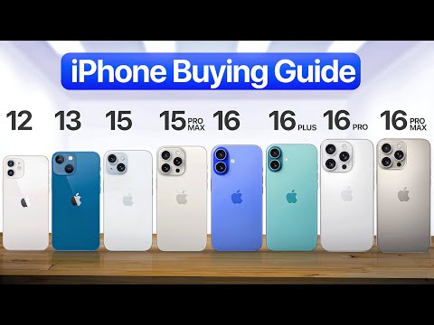 iPhone Buying Guide 2025 - STOP Wasting your Money on Wrong iPhone 🫤