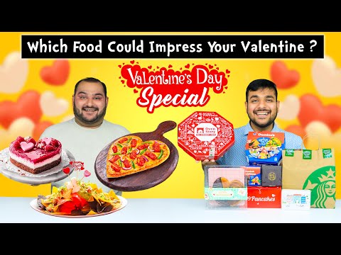 Which Food Could Impress Your Valentine | Valentine's Day Food Challenge | Viwa Food World