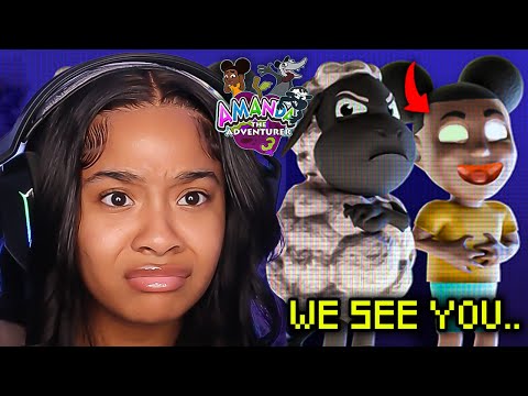 yall she's back... AGAIN?! | Amanda the Adventure 3 Demo