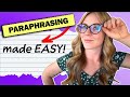 Paraphrasing Techniques and Tips