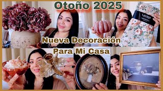 Nueva Decoración Para Mi Casa 🏠 Otoño 2025🍂