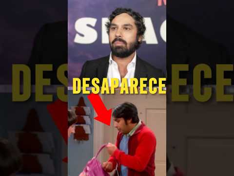 Este ACTOR DESAPARECIÓ antes de VOLVERSE FAMOSO en LA TEORÍA DEL BIG BANG #thebigbangtheory