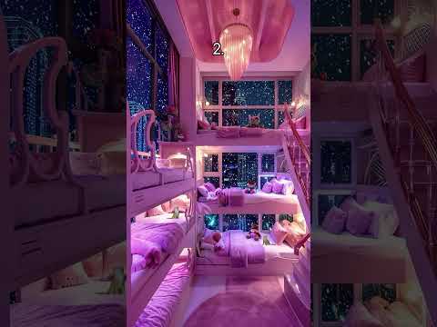 which bedroom would you visit in a dream? 💤😪❤️  #aurora #aesthetic #vibes #relaxing #asmr #relax