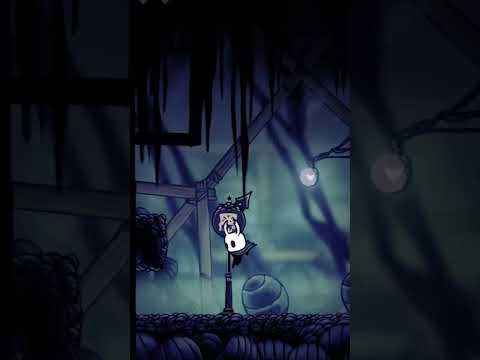 Este es el Gran Truco para La Flor Delicada en Hollow Knight :D #hollowknight #shorts
