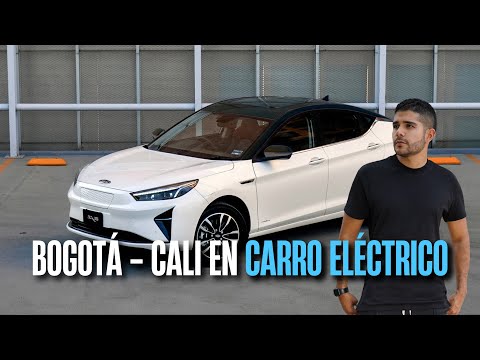 De viaje en un carro eléctrico por Colombia 🇨🇴 Experiencia | JAC EJ7 🚘