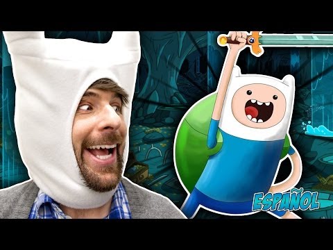 LA AVENTURA DE HORA DE AVENTURA