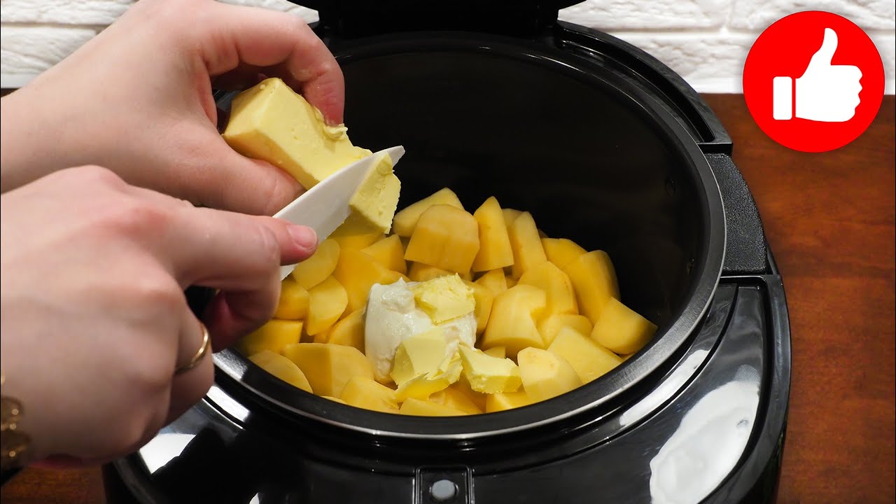 Вот так нужно готовить картошку в мультиварке! Вкусно, просто и быстро!