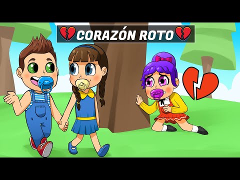 👶 A BABY PINK LE ROMPEN EL CORAZÓN 💔 - LIVETOPIA ROBLOX