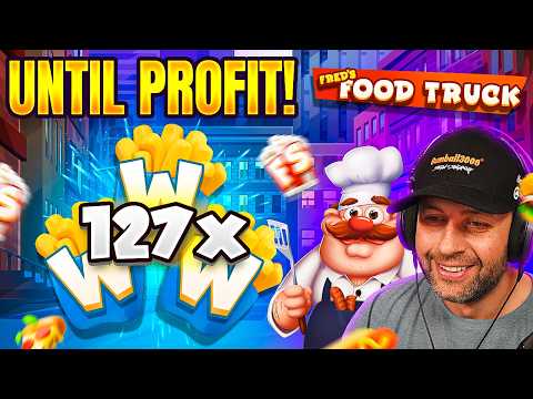 BUYING BONUSES on the *NEW* FRED'S FOOD TRUCK... UNTIL I GET PROFIT!! (Bonus Buys)