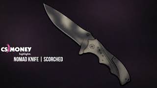 Nomad Knife Scorched Gameplay