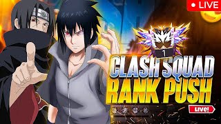 New Season 💀 Cs Rank Push To Top 1 GrandMaster 🤯 Garena Free Fire #freefirelive #shortsfeed #live