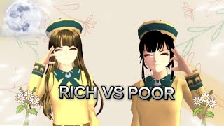 RICH VS POOR🔥😎 ||DRAMA SAKURA SCHOOL SIMULATOR