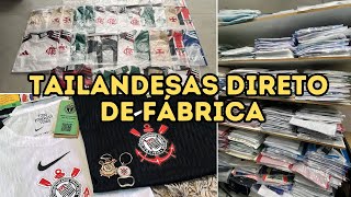 FORNECEDOR DE CAMISAS TAILANDESAS - COMO IMPORTAR CAMISAS DE TIMES