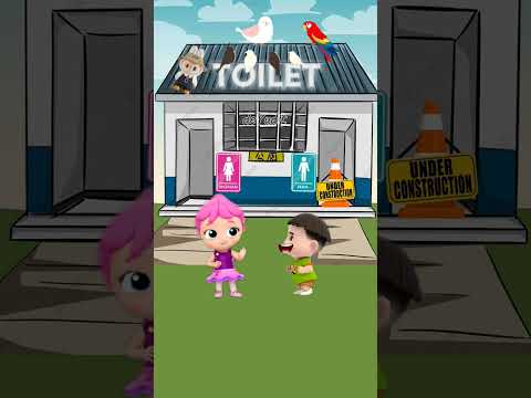 GAWAT, Jojo Salah Masuk Toilet !! #animasi #kartun #dubbing #lucu #magic5 #sakuraschoolsimulator