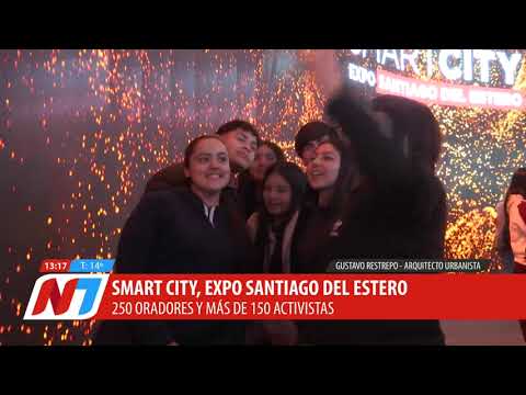 Gustavo Restrepo en Smart City: “Mejores ciudadanos hacen mejores ciudades”