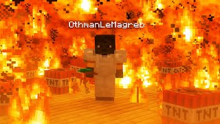 IL DÉTRUIT MA BASE MINECRAFT💀😔Trahison🥀 (Bannis et bloqué a vie)